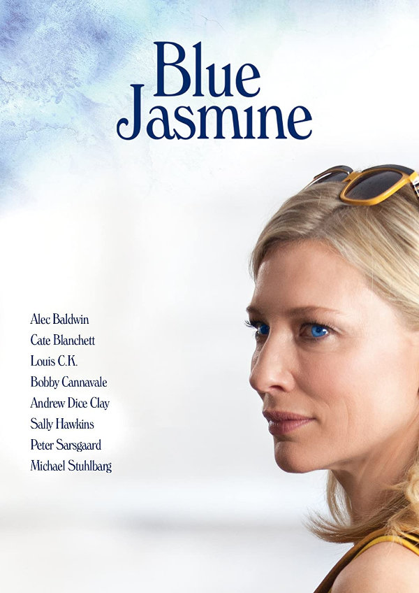 'Blue Jasmine' movie poster