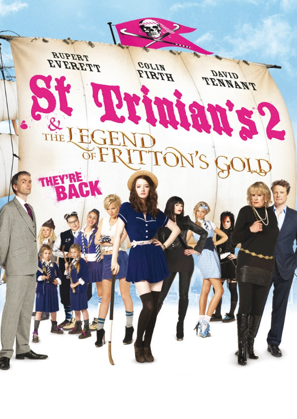 'St. Trinian's 2: The Legend of Fritton's Gold' movie poster