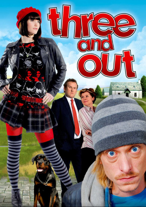 'Three and Out' movie poster