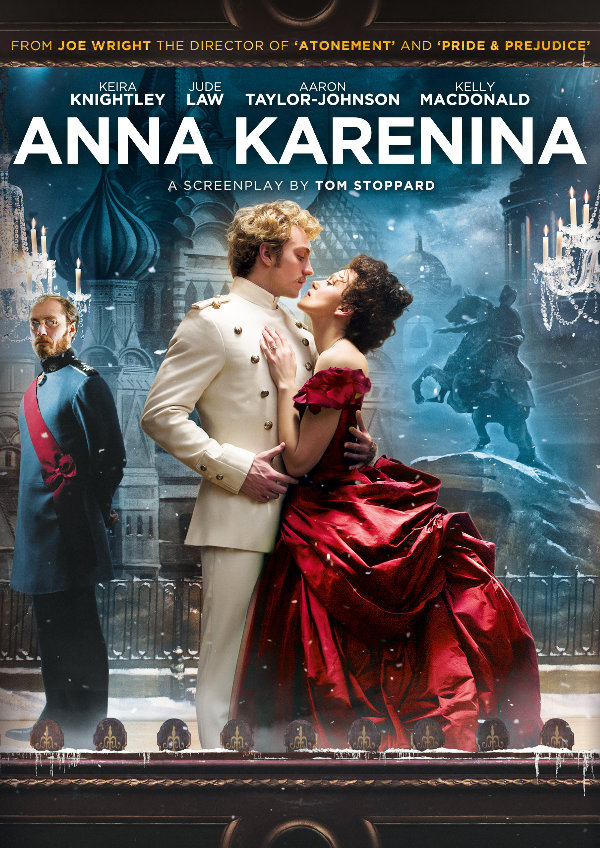 'Anna Karenina' movie poster