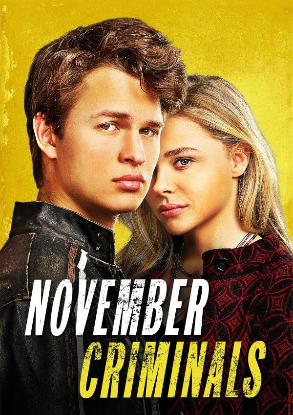 'November Criminals' movie poster