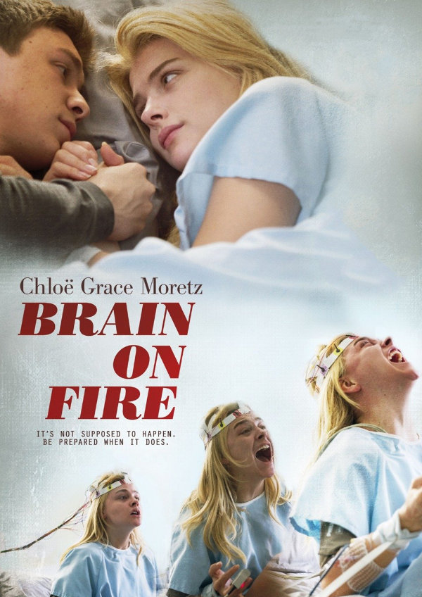 'Brain on Fire' movie poster