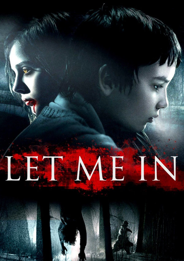 'Let Me In' movie poster