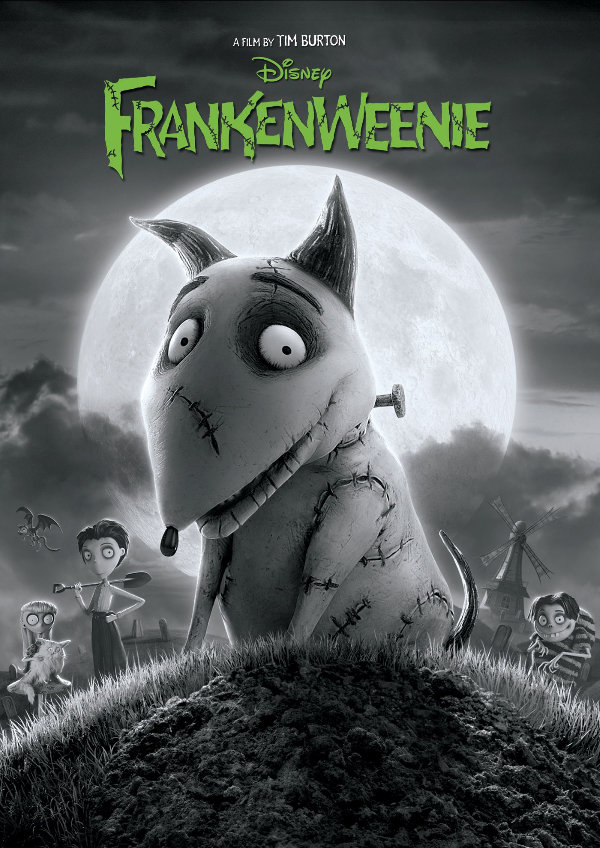 'Frankenweenie' movie poster