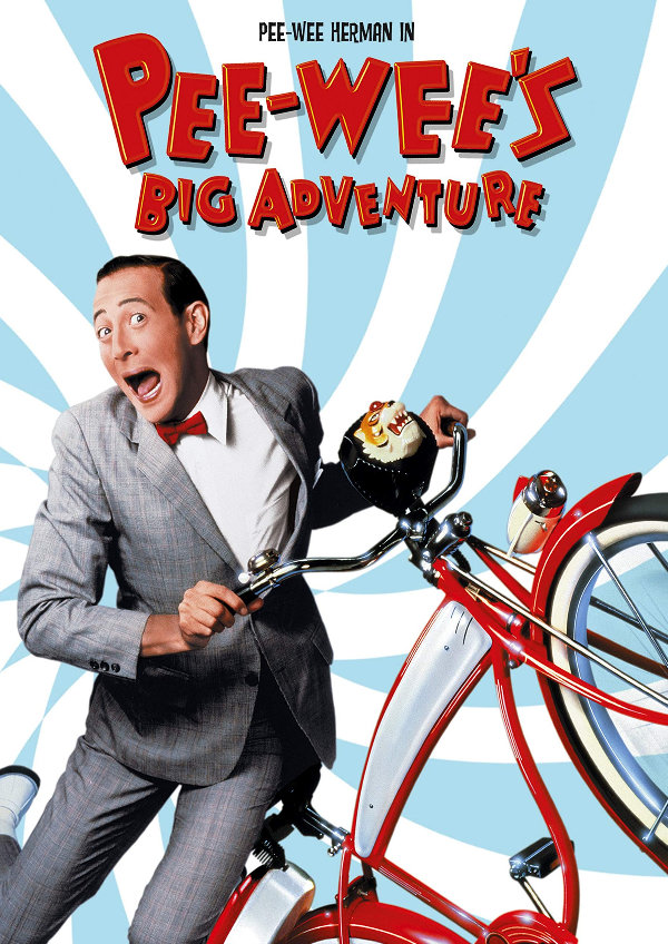 'Pee-wee's Big Adventure' movie poster