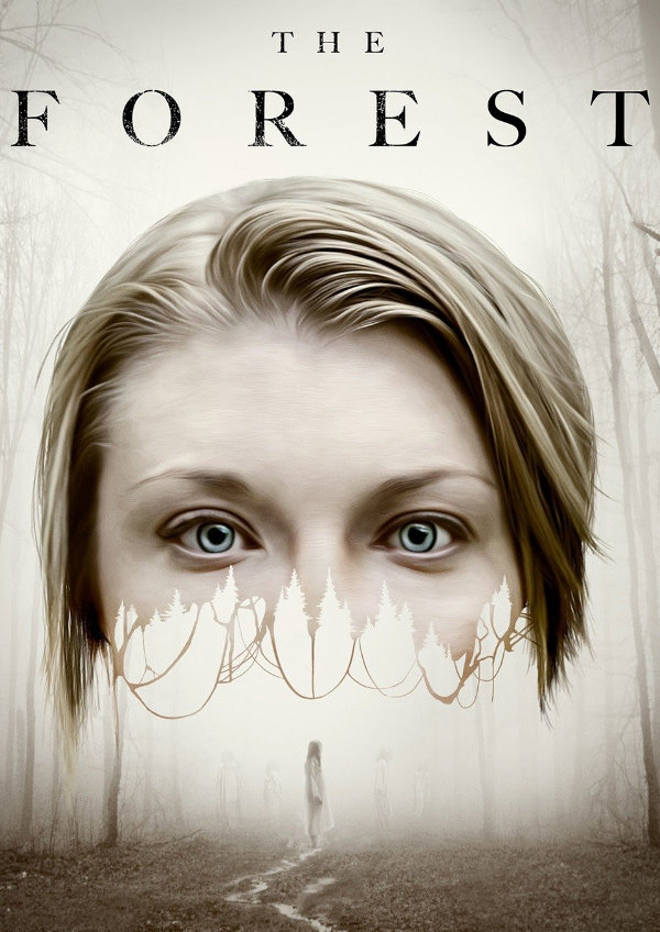 'The Forest' movie poster