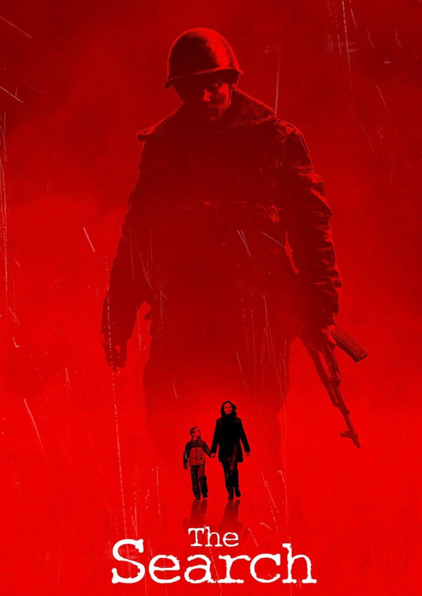 'The Search' movie poster