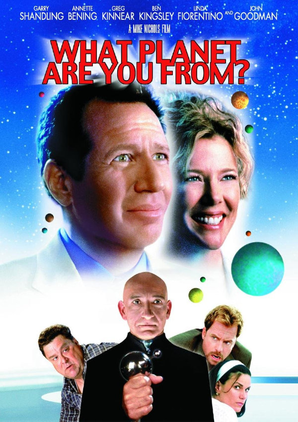 'What Planet Are You From?' movie poster