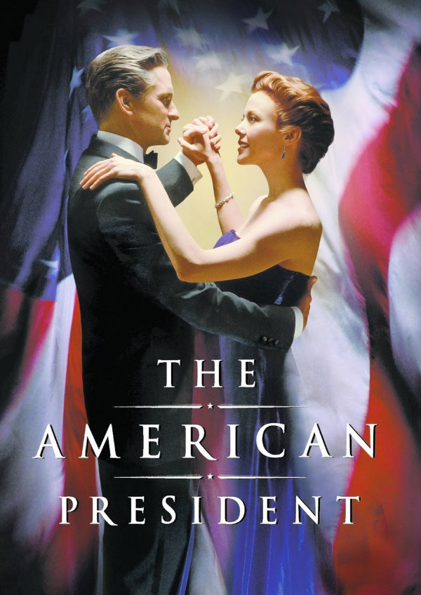 'The American President' movie poster
