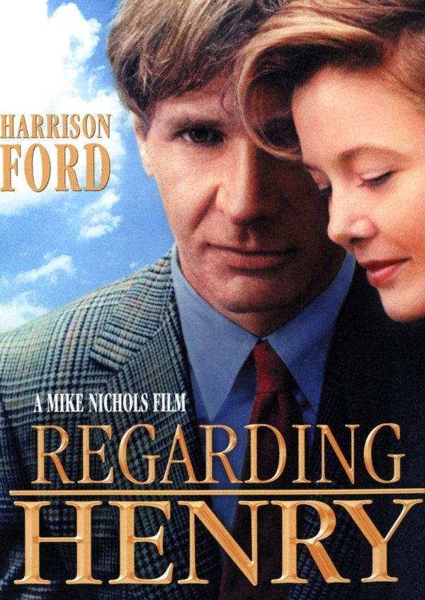 'Regarding Henry' movie poster