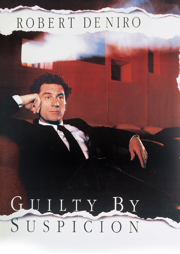 'Guilty by Suspicion' movie poster