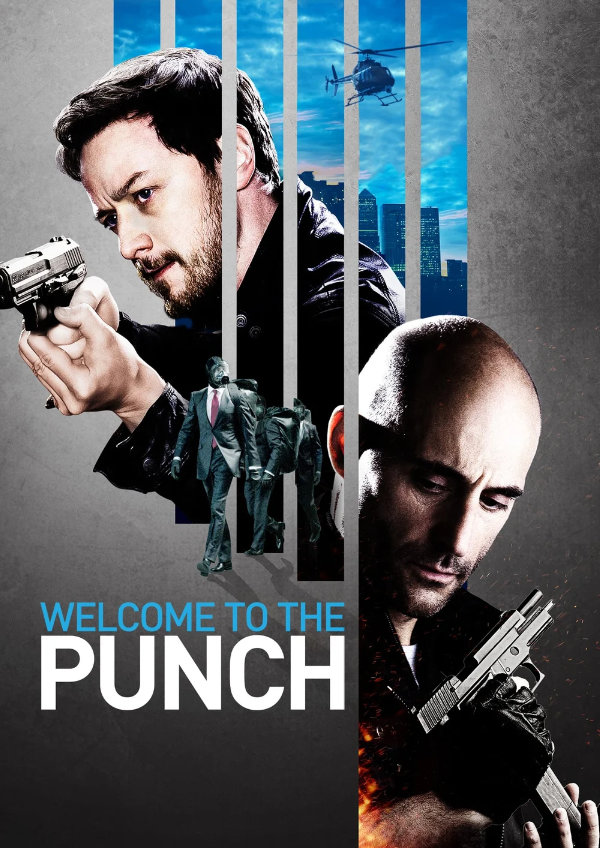 'Welcome to the Punch' movie poster