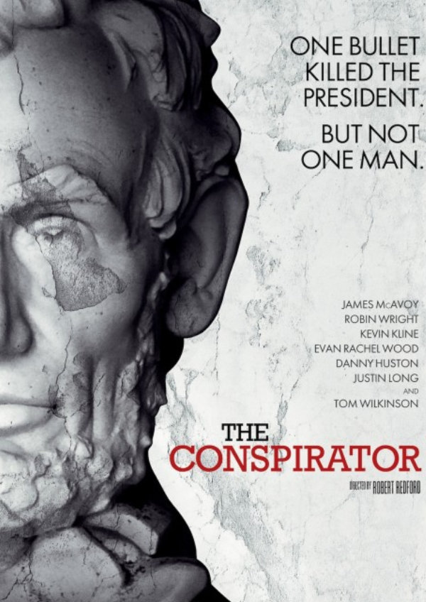 'The Conspirator' movie poster
