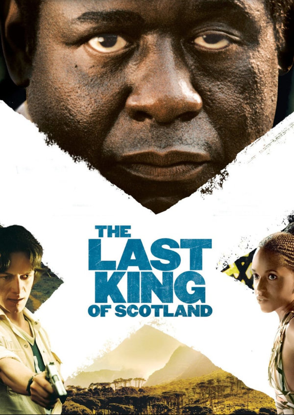'The Last King of Scotland' movie poster