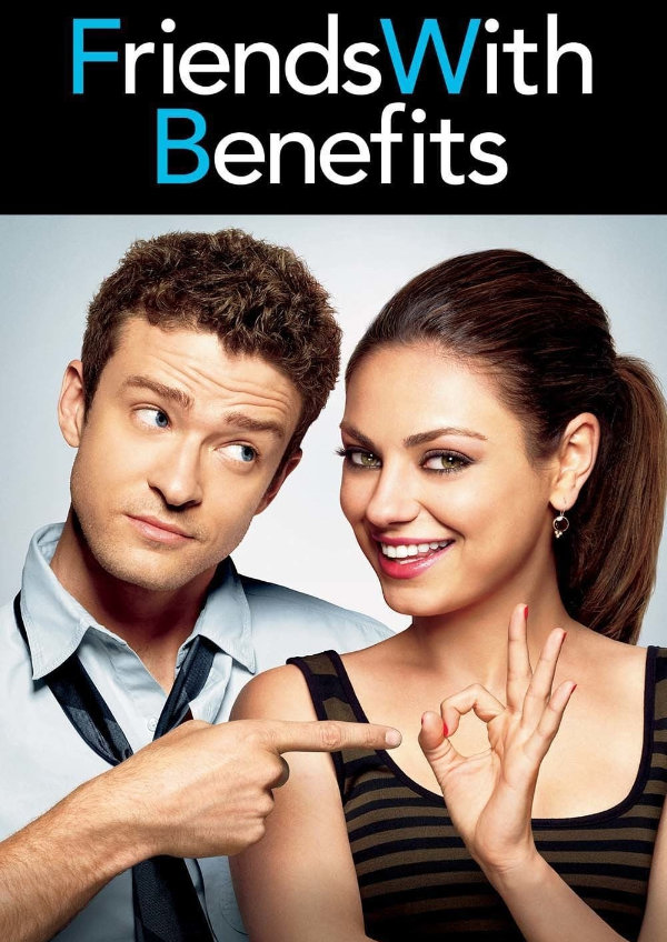 'Friends with Benefits' movie poster