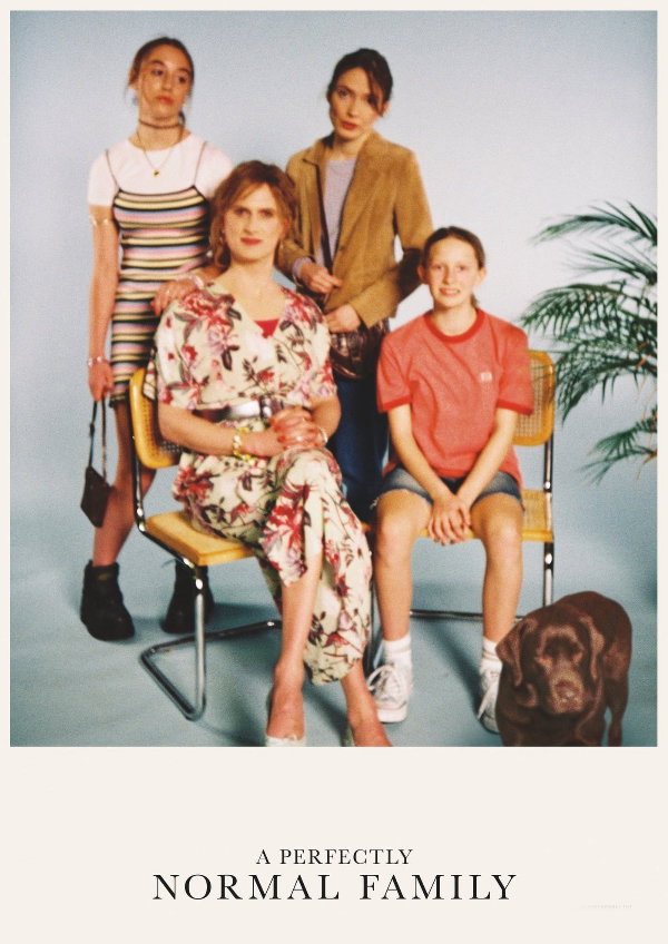 'A Perfectly Normal Family' movie poster