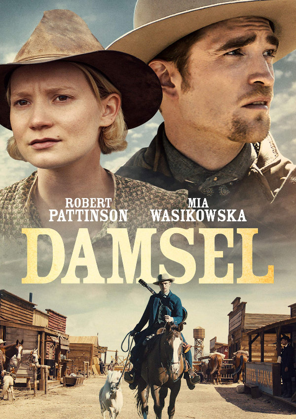 'Damsel' movie poster