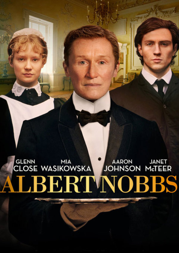 'Albert Nobbs' movie poster