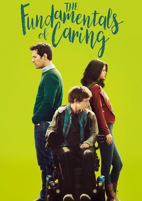 'The Fundamentals of Caring' movie poster