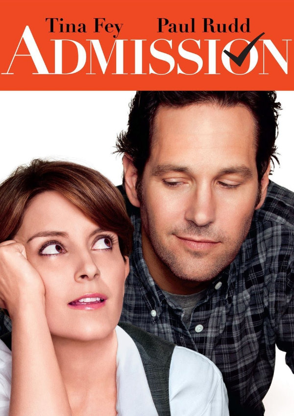 'Admission' movie poster