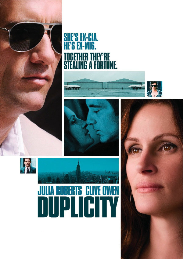 'Duplicity' movie poster