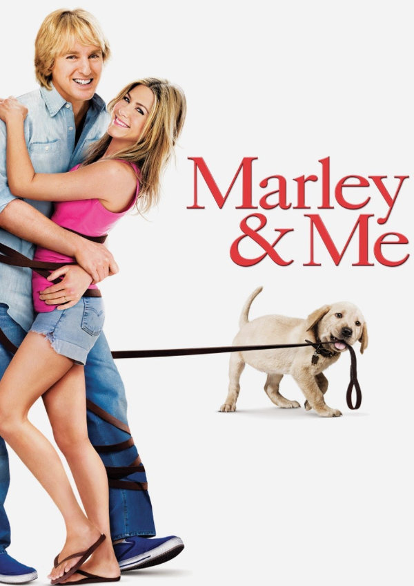 'Marley & Me' movie poster