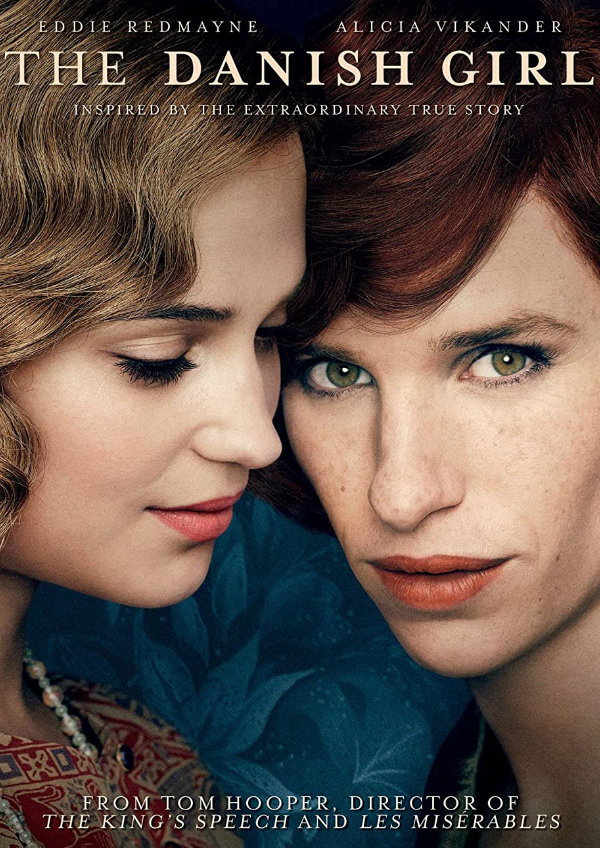 'The Danish Girl' movie poster