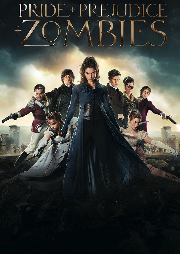 'Pride and Prejudice and Zombies' movie poster