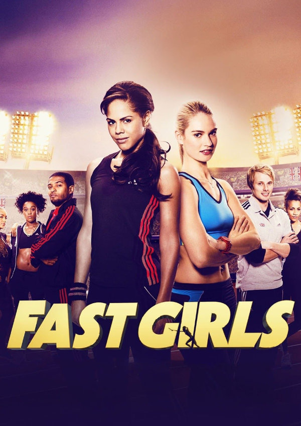 'Fast Girls' movie poster