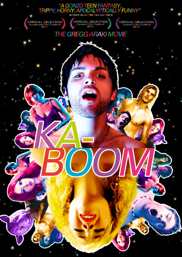 'Kaboom' movie poster