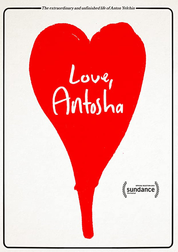 'Love, Antosha' movie poster