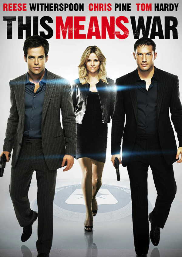 'This Means War' movie poster