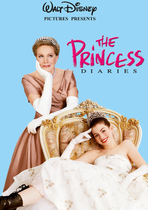 'The Princess Diaries' movie poster