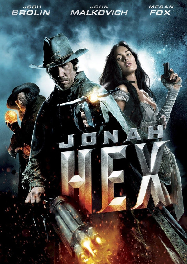 'Jonah Hex' movie poster