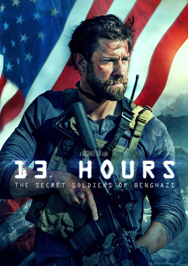 '13 Hours: The Secret Soldiers of Benghazi' movie poster