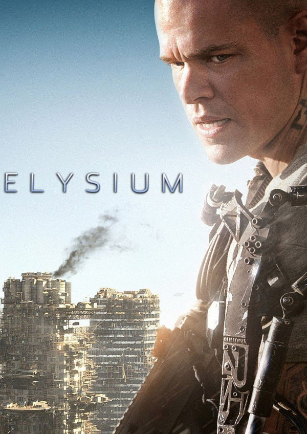'Elysium' movie poster