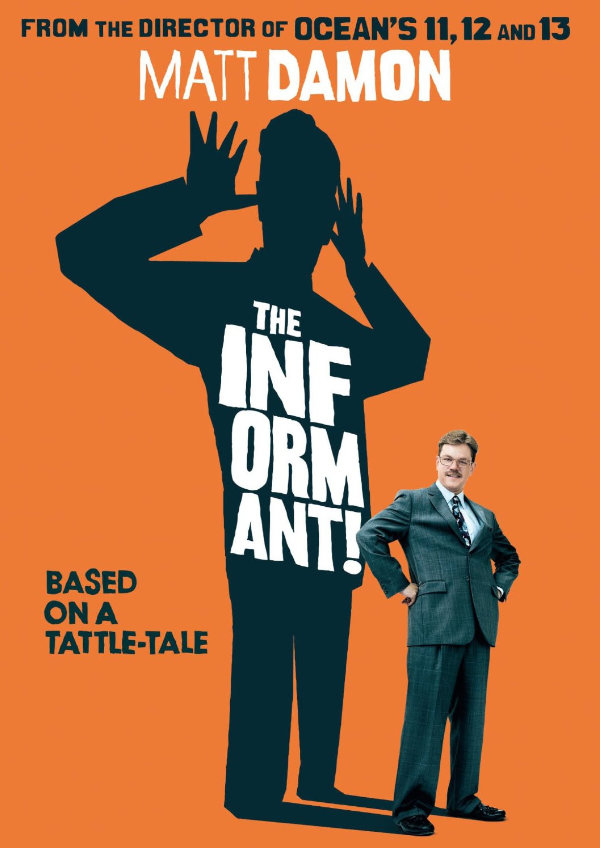 'The Informant!' movie poster