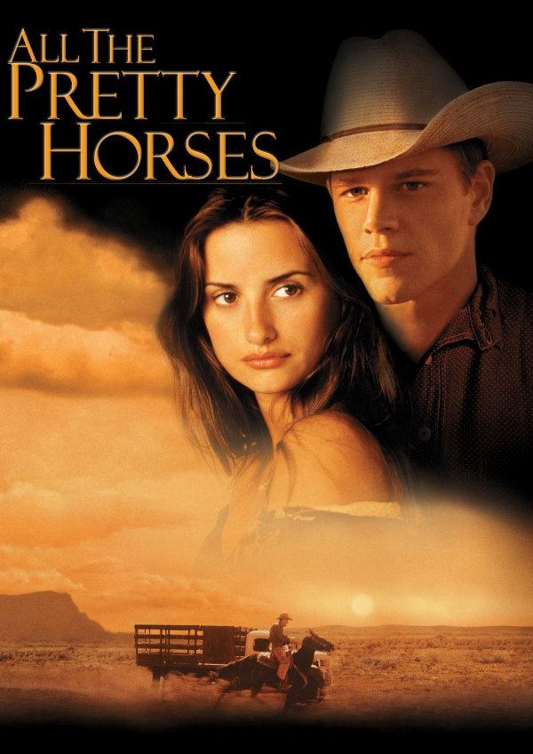 'All the Pretty Horses' movie poster