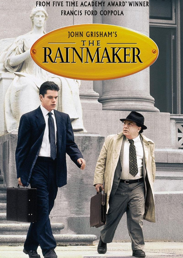 'The Rainmaker' movie poster
