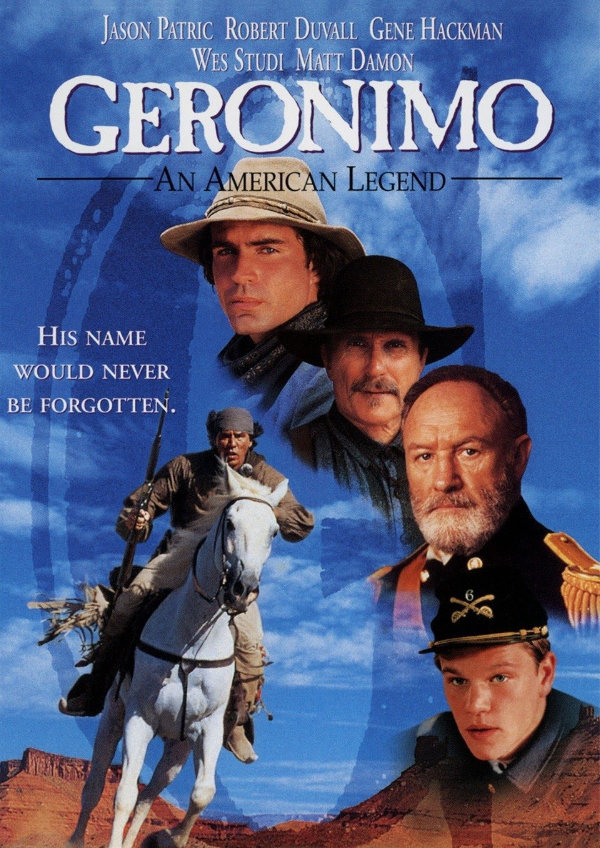 'Geronimo: An American Legend' movie poster