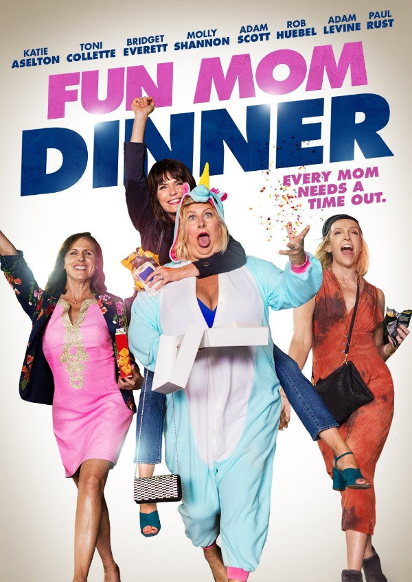 'Fun Mom Dinner' movie poster