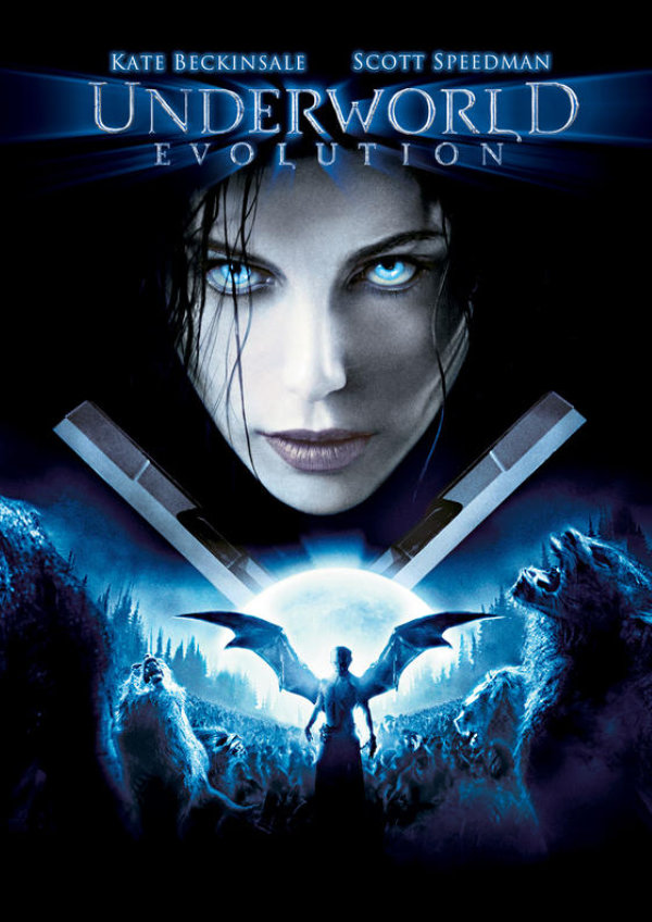 'Underworld: Evolution' movie poster