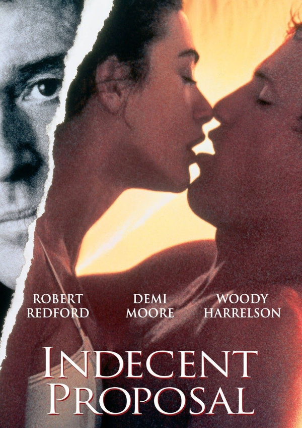 'Indecent Proposal' movie poster