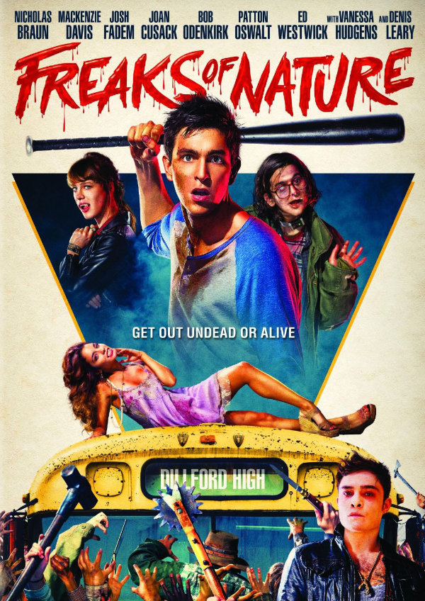 'Freaks of Nature' movie poster