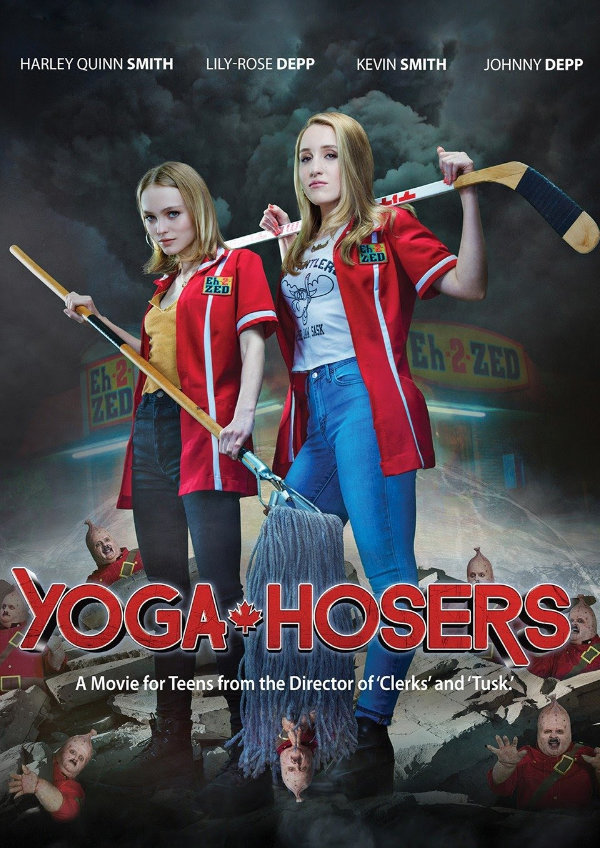 'Yoga Hosers' movie poster