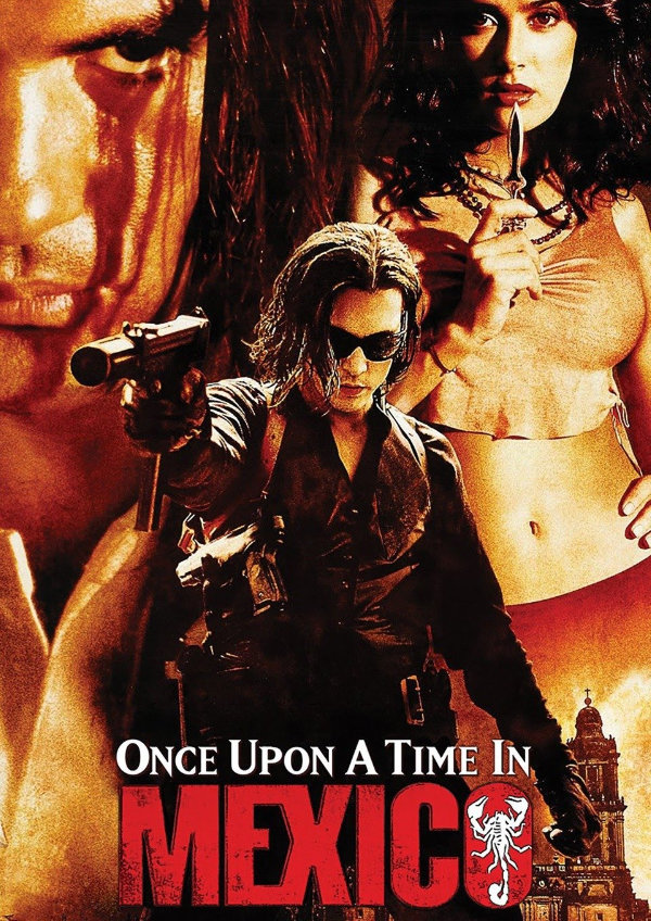 'Once Upon A Time In Mexico' movie poster