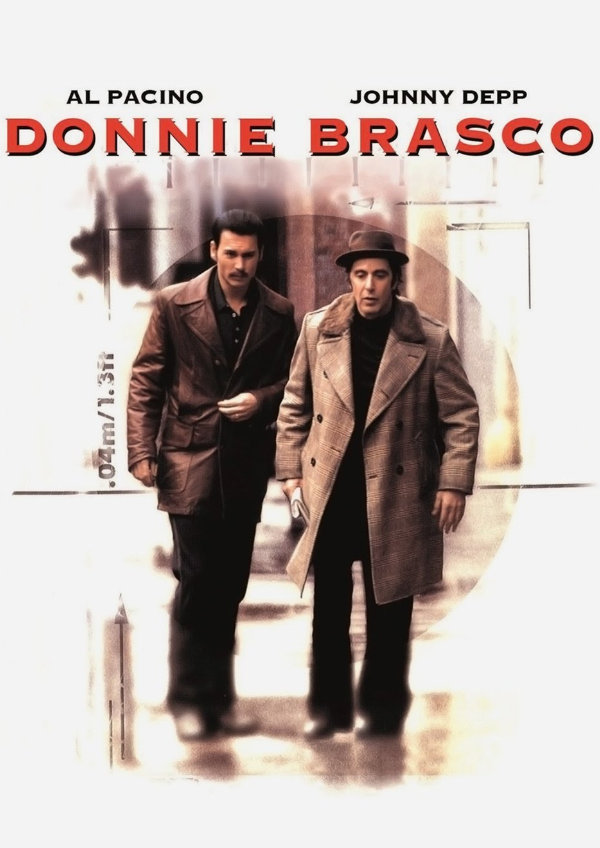 'Donnie Brasco' movie poster