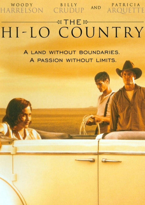 'The Hi-Lo Country' movie poster