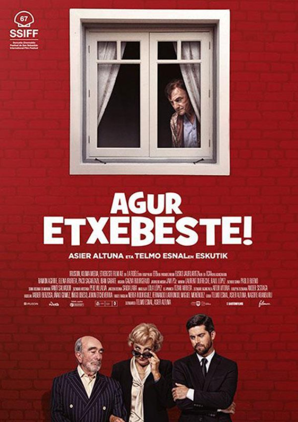 'Bye Bye, Mr. Etxebeste (Agur Etxebeste!)' movie poster