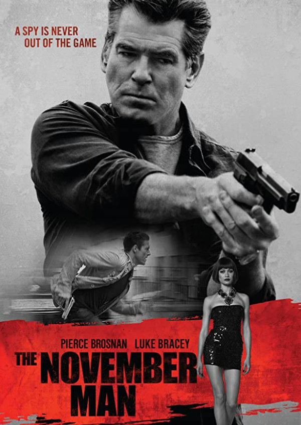 'The November Man' movie poster